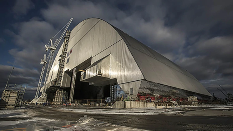 Фото саркофага чернобыльской аэс сейчас